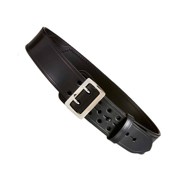 Aker Leather B03-BP-38-BR Sam Browne Duty Belt, Half-Lined