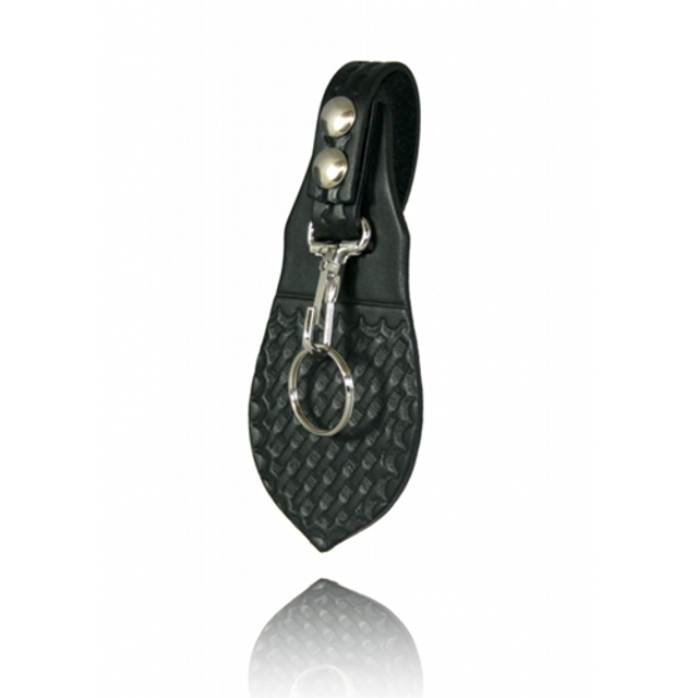 Boston Leather 5448-3 Key Holder With Protective Flap