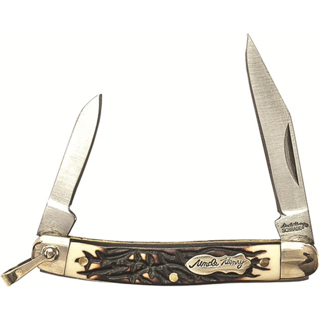 Uncle Henry 804UH Journeyman 2 3/4 in Closed 2 Blade