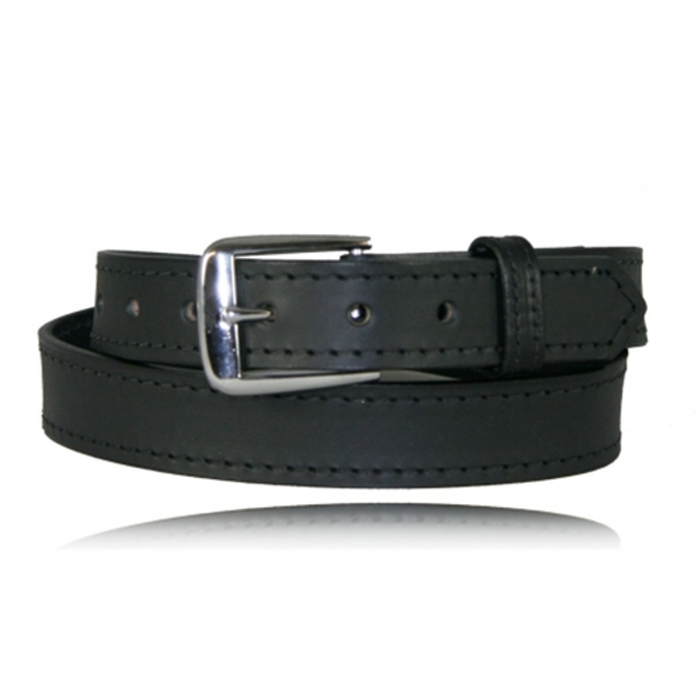 Boston Leather 6580ST-3-48-GLD 1 1/4 Off Duty Belt