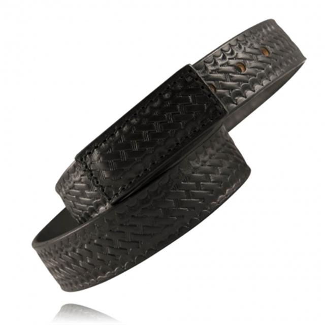 Boston Leather 6585-3-S 1 1/2 Covered Buckle Mechanics/Movers Belt