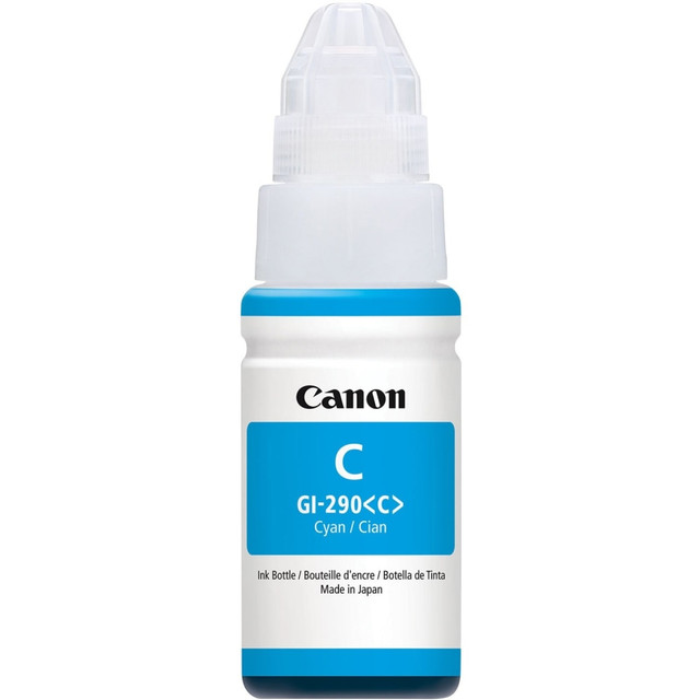 CANON USA, INC. 1596C001 Canon GI-290 Cyan - Inkjet - Cyan - 7000 Pages - 1 Each CANON USA, INC. 1596C001 Canon GI-290 Cyan - Inkjet - Cyan - 7000 Pages - 1 Each