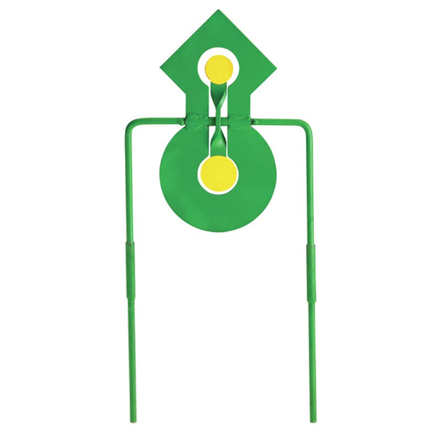Champion Targets 44880 Champion Targets 44880 Metal .22 Double Reaction Spinner Target Champion Targets 44880 Champion Targets 44880 Metal .22 Double Reaction Spinner Target