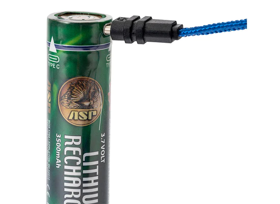 ASP 53057 18650 USB-C Battery & Link Case