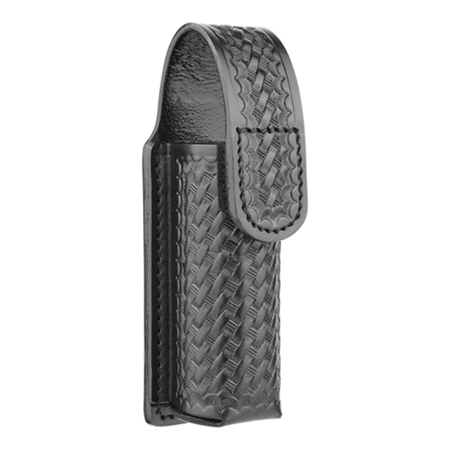 Dutyman 2621V Basketweave 4 Ounce Leather Mace/OC Holder