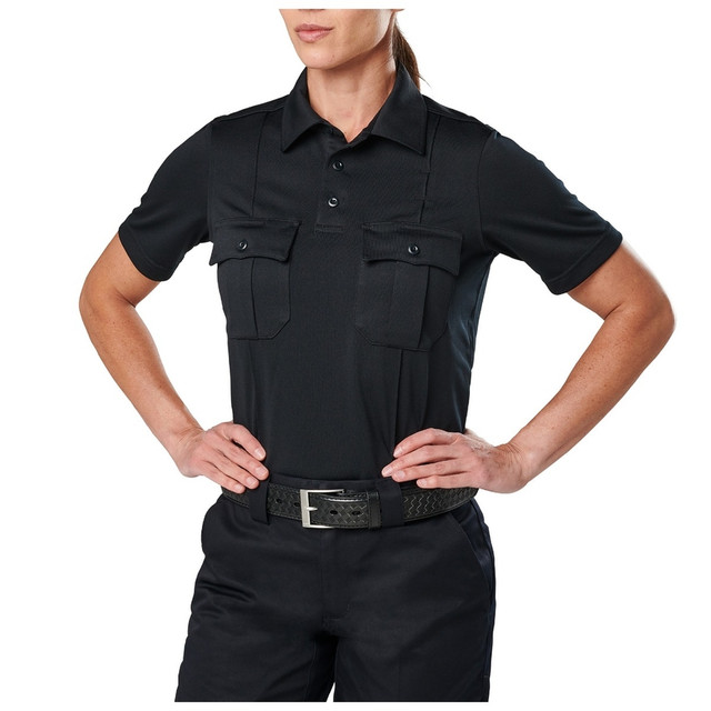 5.11 Tactical 61328-750-L Womens Class A Uniform Short Sleeve Polo 5.11 Tactical 61328-750-L Womens Class A Uniform Short Sleeve Polo