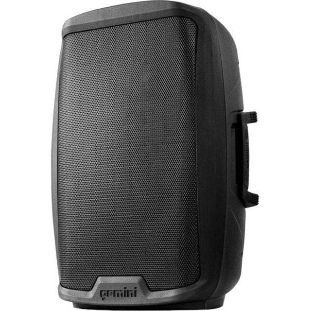 GEMINI INDUSTRIES INC Gemini Sound AS-2115BT gemini AS-2115BT Portable Bluetooth Speaker System - 2000 W RMS - Stand Mountable, Flyable - 40 Hz to 20 kHz - USB