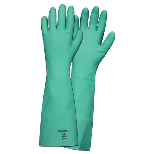 MCR Safety 5350XL Green Unlined 22 Mil Nbr