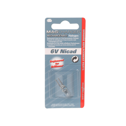 Maglite LR00001 Replacement Lamp/Bulb For Mag Charger Halogen Flashlight