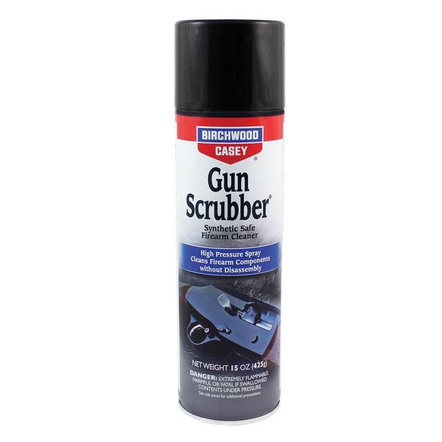 Birchwood Casey BC-33348 Gun Scrubber Synthetic Firearm Cleaner, 15 fl. oz. Aerosol