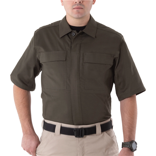 First Tactical 112009-830-XS-R M V2 BDU SS Shirt