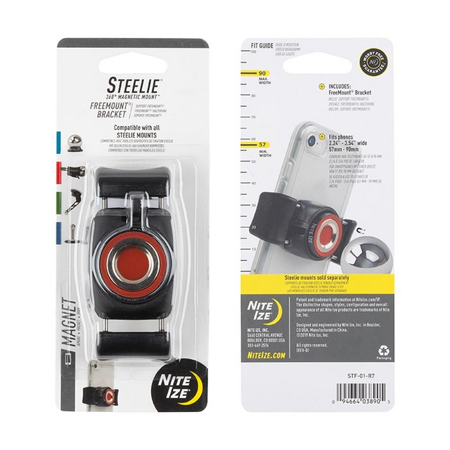 Nite-Ize STF-01-R7 Steelie FreeMount- Component Nite-Ize STF-01-R7 Steelie FreeMount- Component