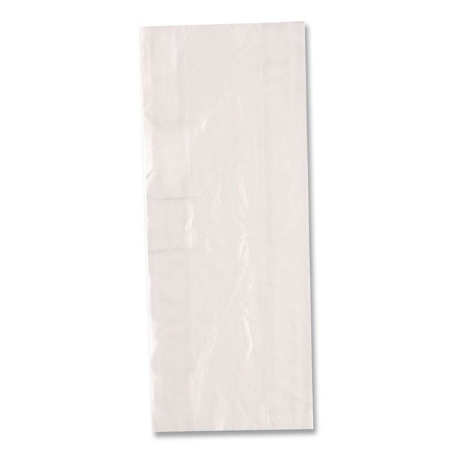 INTEGRATED BAGGING SYSTEMS Inteplast Group BLR121206 Ice Bucket Liner Bags, 96 oz, 12" x 12", Clear, 1,000/Carton