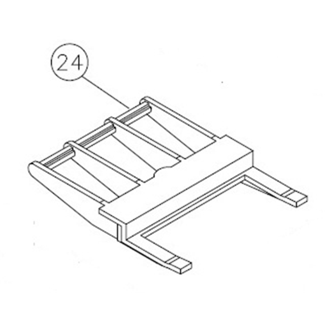 Streamlight 450021 SL-45 Rack Latch