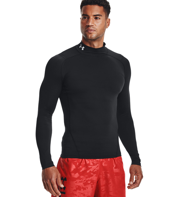 Under Armour 1369606001MD Men's HeatGear Mock Long Sleeve