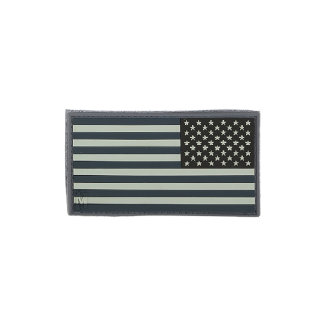 Maxpedition US1RS Reverse USA Flag Morale Patch (Small) Maxpedition US1RS Reverse USA Flag Morale Patch (Small)