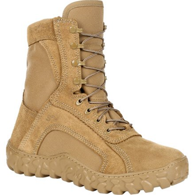 Rocky International RKC055CB5.5W S2V Waterproof 400G Insulated Military Boot