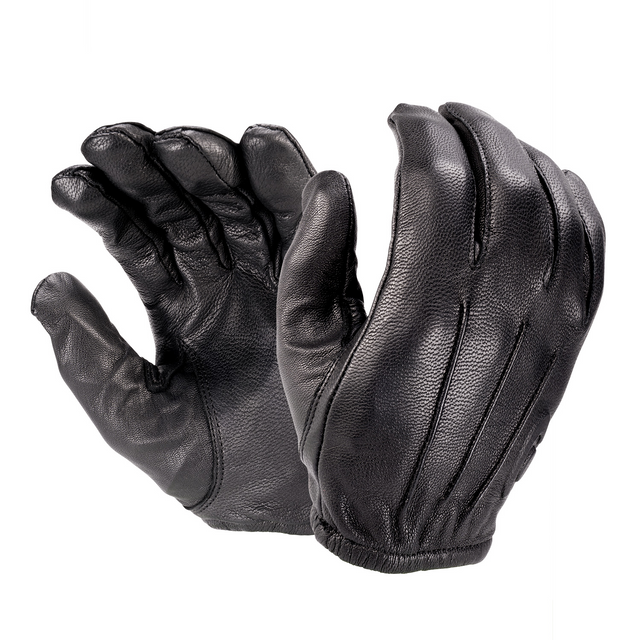 Hatch 1010666 Resister All-Leather, Cut-Resistant Police Duty Glove w/ Kevlar