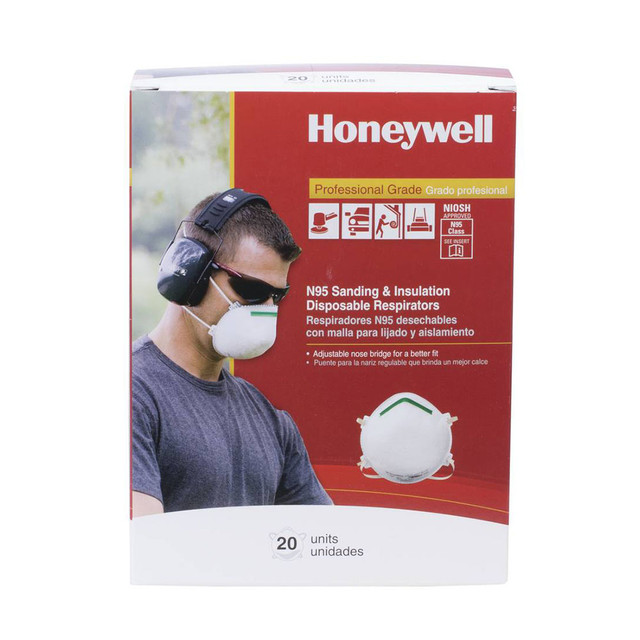 Sperian RWS-54003 Saf-T-Fit Plus N95 Disposable Respirator Sperian RWS-54003 Saf-T-Fit Plus N95 Disposable Respirator