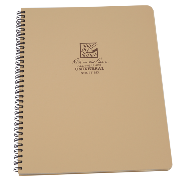 Rite in the Rain 973T-MX Side Spiral Notebook - 8.75 x 11