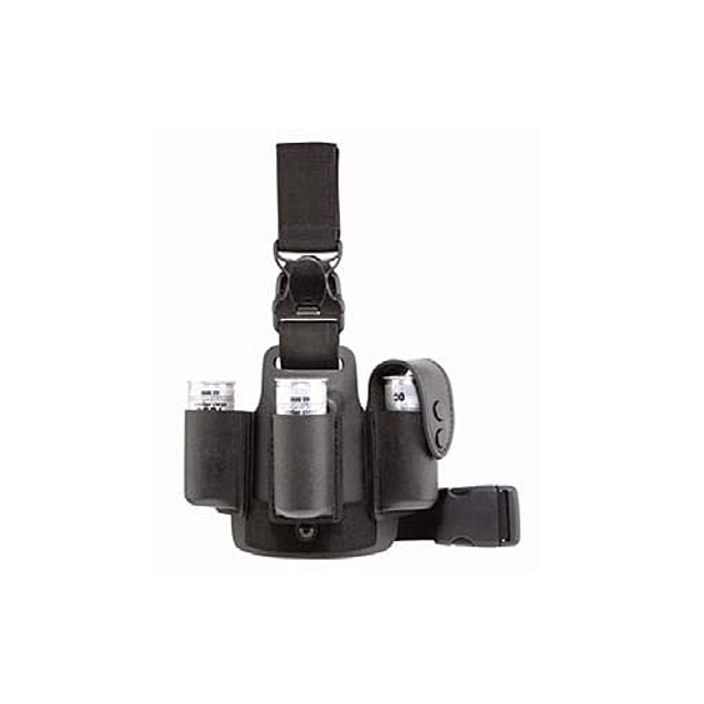 Safariland 1150802 Model 6005-110 Lightweight Leg Shroud W/ Quick Release Leg Strap