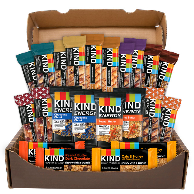 CYBER SWEETZ 700-00021 KIND Bars Favorites Snack Box CYBER SWEETZ 700-00021 KIND Bars Favorites Snack Box