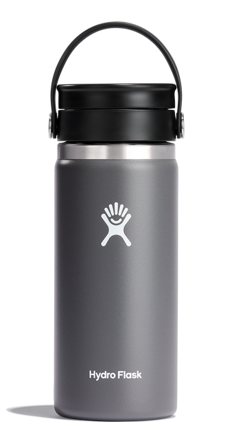 Hydro Flask W16BCX010 Wide Mouth Insulated Bottle w/ Flex Sip Lid