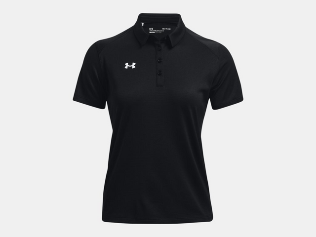 Under Armour 1370431-001-MDT Women's UA Tech Team Polo