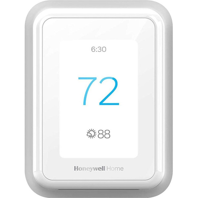 HONEYWELL RCHT9510WFW2001/W Home T9 WIFI Smart Thermostat - RCHT9510WFW - For Home, Room - Google Assistant, HomeKit, Alexa, SmartThings Supported HONEYWELL RCHT9510WFW2001/W Home T9 WIFI Smart Thermostat - RCHT9510WFW - For Home, Room - Google Assistant, HomeKit, Alexa, SmartThings Supported