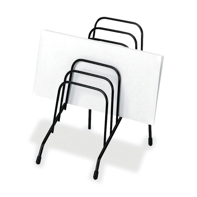 FELLOWES INC. 72613 Fellowes Wire Step File Jr. - 6 Compartment(s) - 7.8in Height x 4.4in Width x 6.5in Depth - Desktop - Black - Steel - 1Each FELLOWES INC. 72613 Fellowes Wire Step File Jr. - 6 Compartment(s) - 7.8in Height x 4.4in Width x 6.5in Depth - Desktop - Black - Steel - 1Each