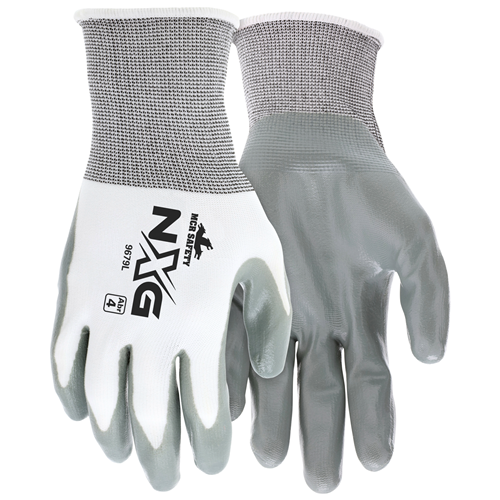 MCR Safety 9679XL 13 Gauge Nylon Gray NBR