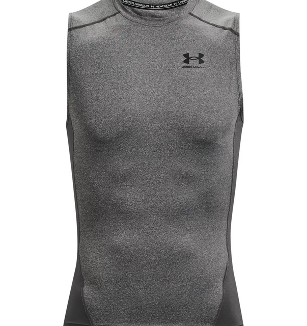 Under Armour 1361522-090-4XL UA Men's HeatGear Armour Compression Sleeveless Under Armour 1361522-090-4XL UA Men's HeatGear Armour Compression Sleeveless