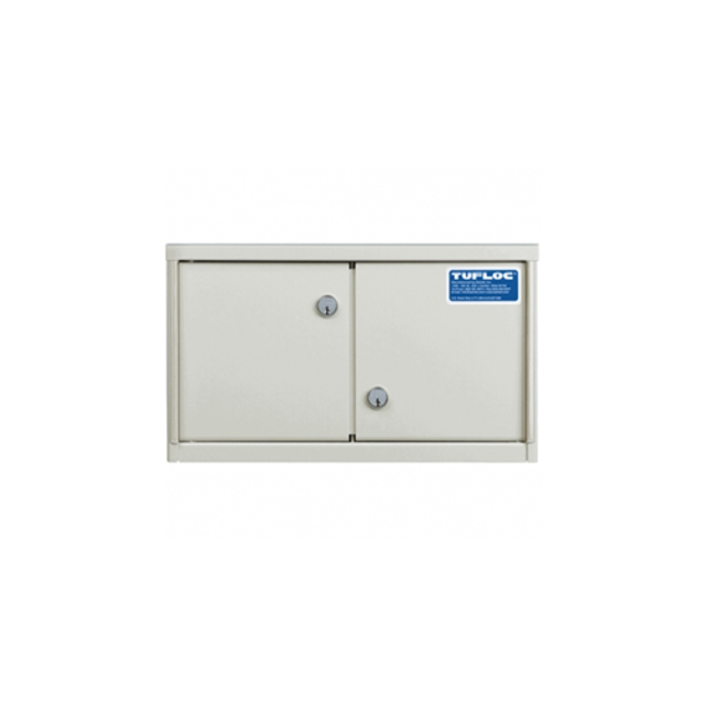 Tufloc 73-820 MODUBOX 2 COMPARTMENTS 7X7X7 Tufloc 73-820 MODUBOX 2 COMPARTMENTS 7X7X7