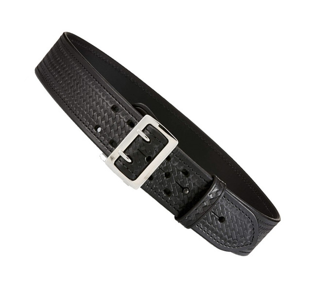 Aker Leather B01-BW-46-CH Sam Browne Duty Belt Aker Leather B01-BW-46-CH Sam Browne Duty Belt