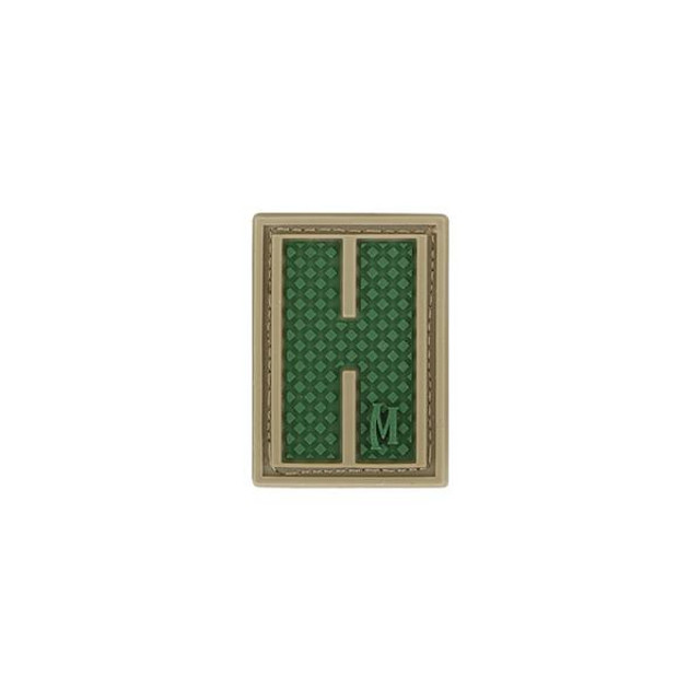 Maxpedition LETHA Letter H Morale Patch