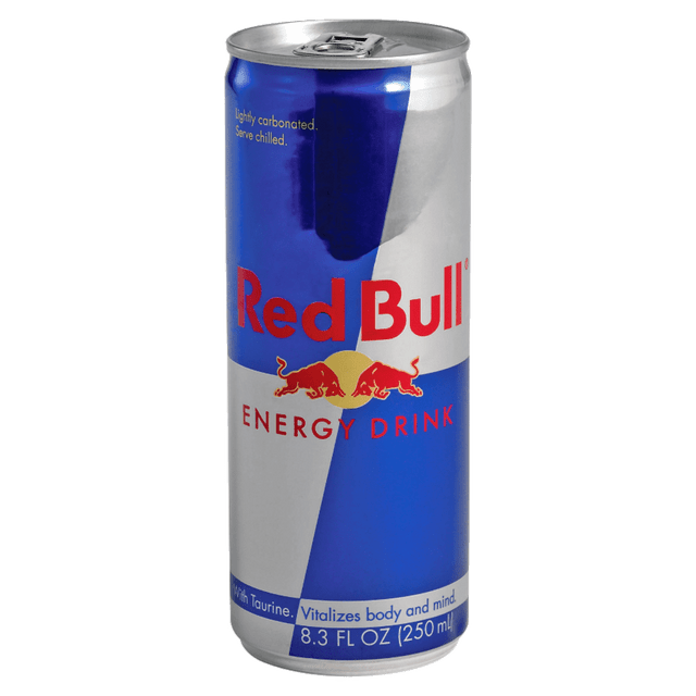 RED BULL GMBH RBD99124 Red Bull Original Energy Drink, 8.3 Oz, Box Of 24 Cans RED BULL GMBH RBD99124 Red Bull Original Energy Drink, 8.3 Oz, Box Of 24 Cans