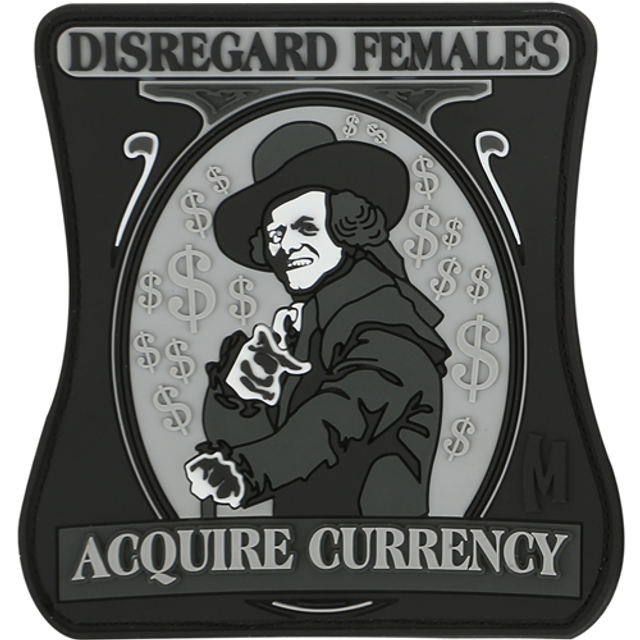 Maxpedition FBGMS Disregard Morale Patch Maxpedition FBGMS Disregard Morale Patch
