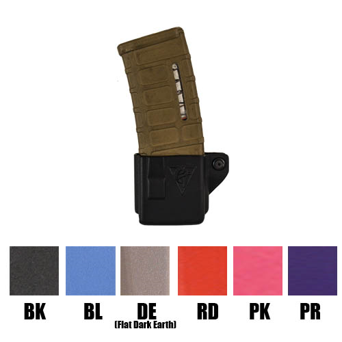 Comp-Tac C39250000LBKN .223/5.56 Belt Clip Owb Kydex Magazine Pouch