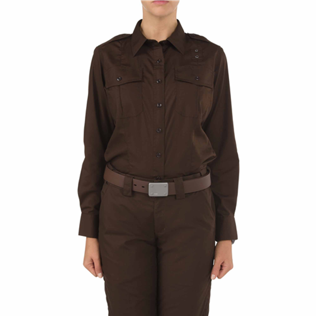5.11 Tactical 62365-108-XL-R Women's Class A Taclite PDU Shirt
