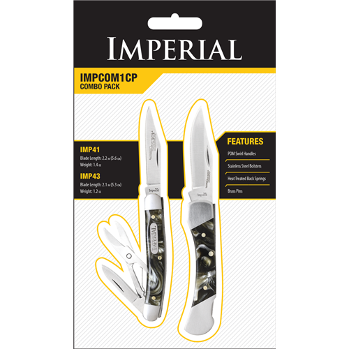 Imperial IMPCOM1CP Imperial 2 pc Combo Pack w/IMP41 & IMP43