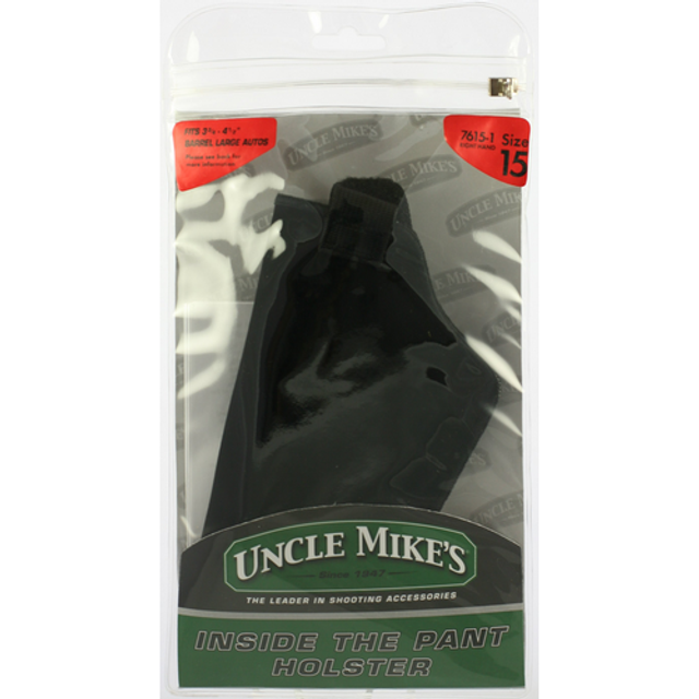 Uncle Mike's 76151 Inside-the-Pant Retention Strap Holster Uncle Mike's 76151 Inside-the-Pant Retention Strap Holster