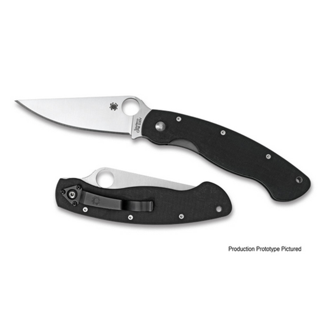 Spyderco C36GPE Military Model