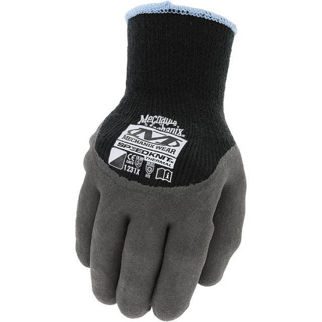 Mechanix Wear S4BB-91-540 SpeedKnit Thermal 3/4 Dip Hi-Viz LG/XL