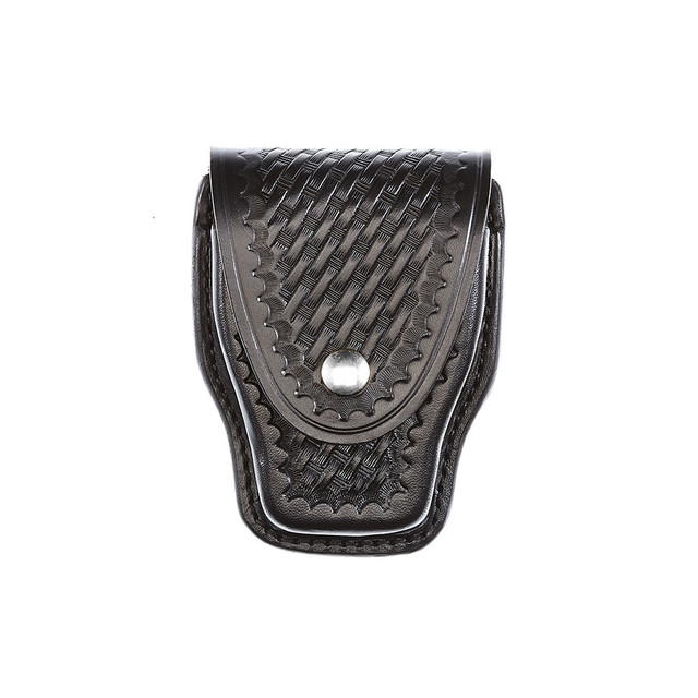 Aker Leather A508A-BW-CH ASP Handcuff Case Aker Leather A508A-BW-CH ASP Handcuff Case