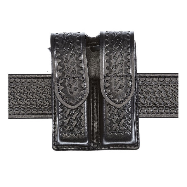 Aker Leather A510-BW-4-HS Double Magazine Pouch Aker Leather A510-BW-4-HS Double Magazine Pouch