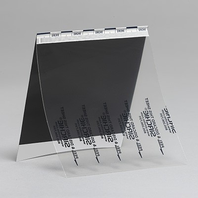 Sirchie LP131LB4 Black Write-On Tab Lifter 4 inch x 4 inch