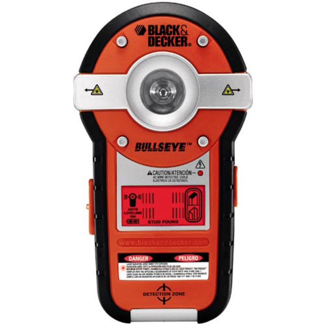 BLACK & DECKER HOUSEHOLD BDL190S Black+Decker BDL190S BullsEye Auto Leveling Laser with Stud Sensor BLACK & DECKER HOUSEHOLD BDL190S Black+Decker BDL190S BullsEye Auto Leveling Laser with Stud Sensor