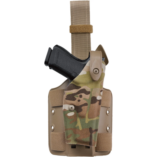 Safariland 1169400 Model 6004 USN SLS Low Signature Tactical Holster for Glock 17 Safariland 1169400 Model 6004 USN SLS Low Signature Tactical Holster for Glock 17