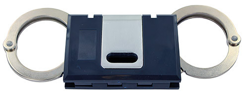 Combined Systems 7084 Model 7084 Blue Box Cover For Chain Handcuffs