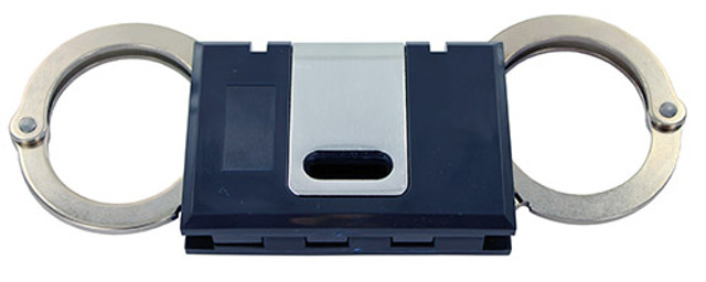 Combined Systems 7084 Model 7084 Blue Box Cover For Chain Handcuffs